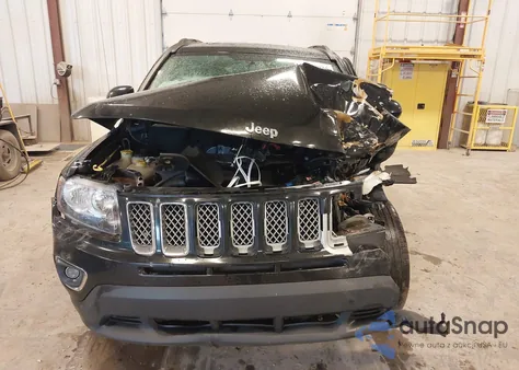 2017 Jeep Compass High Altitude Fwd из США, поврежденный, VIN 1C4NJCEB6HD209679